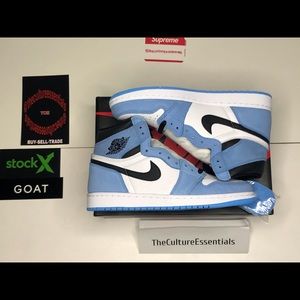 Jordan 1 University Blue Size 9